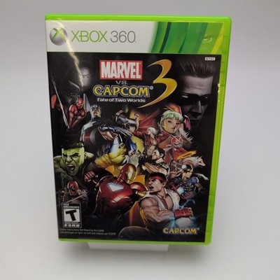 Marvel vs. Capcom 3: Fate of Two Worlds (Microsoft Xbox 360) Complete In Box CIB