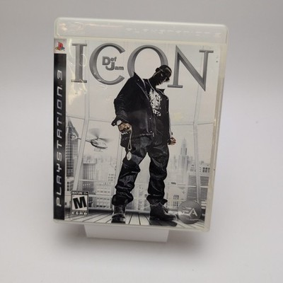 Def Jam: ICON (Sony PlayStation 3, 2007) Complete In Box CIB