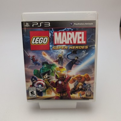 LEGO Marvel Super Heroes (Sony PlayStation 3) Complete In Box CIB