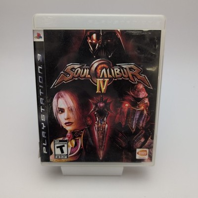 Soul Calibur IV (Sony PlayStation 3) Complete In Box CIB