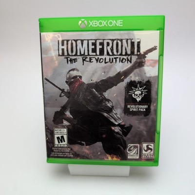 Homefront: The Revolution (Microsoft Xbox One) No Manual
