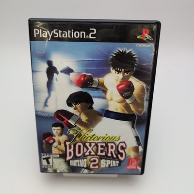 Victorious Boxers 2: Fighting Spirit (Sony PlayStation 2) Complete In Box CIB