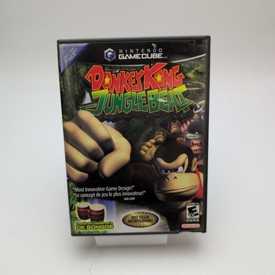 Donkey Kong Jungle Beat (Nintendo GameCube) Complete In Box CIB