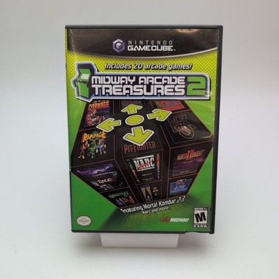 Midway Arcade Treasures 2 (Nintendo GameCube) Complete In Box CIB