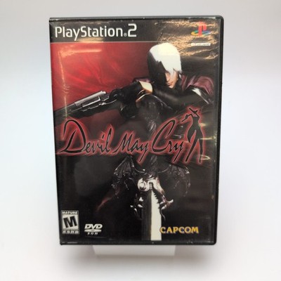 Devil May Cry (Sony PlayStation 2) No Manual