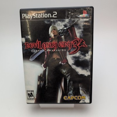 Devil May Cry 3: Dante's Awakening (Sony PlayStation 2) Complete In Box CIB