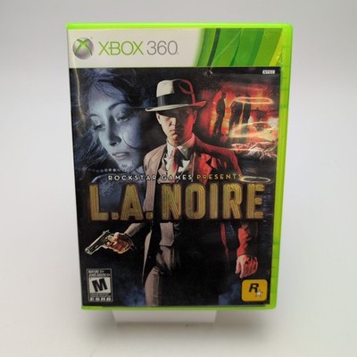 L.A. Noire (Microsoft Xbox 360) Complete In Box CIB