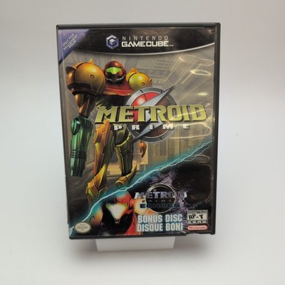 Metroid Prime (Nintendo GameCube) Complete In Box CIB