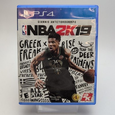 NBA 2K19 (Sony PlayStation 4, 2018) Complete In Box CIB