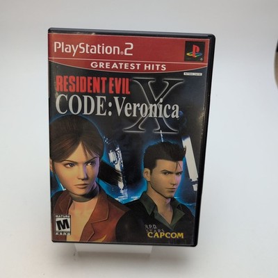 Resident Evil CODE: Veronica X (Sony PlayStation 2) Complete In Box CIB