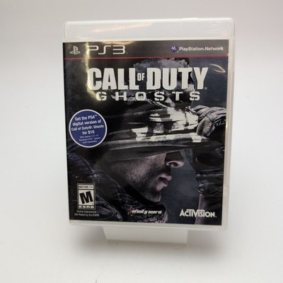 Call of Duty: Ghosts (Sony PlayStation 3) No Manual