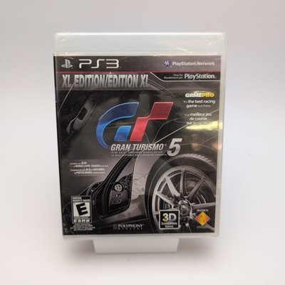 Gran Turismo 5: XL Edition (Sony PlayStation 3) Factory Sealed Brand New