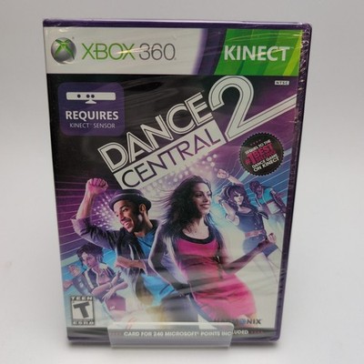 Dance Central 2 (Microsoft Xbox 360) Factory Sealed Brand New