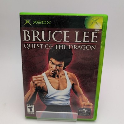 Bruce Lee: Quest of the Dragon (Microsoft Xbox) Complete In Box CIB