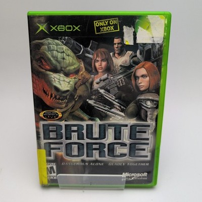 Brute Force (Microsoft Xbox) Complete In Box CIB