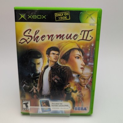 Shenmue II (Microsoft Xbox) Complete In Box CIB
