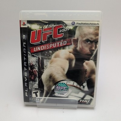 UFC 2009 Undisputed (Sony PlayStation 3) Complete In Box CIB