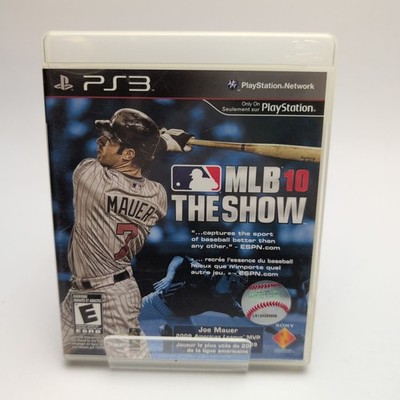 MLB 10 The Show (Sony PlayStation 3) Complete In Box CIB
