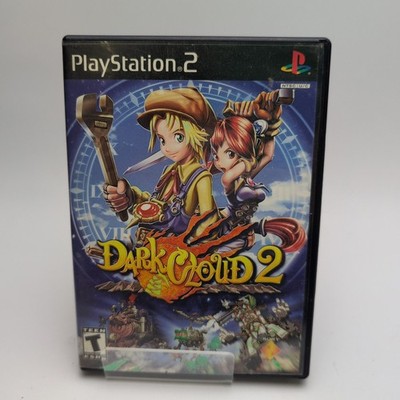 Dark Cloud 2 (Sony PlayStation 2) Complete In Box CIB