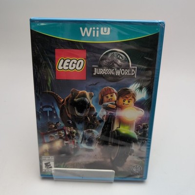 LEGO Jurassic World (Nintendo Wii U) Factory Sealed Brand New