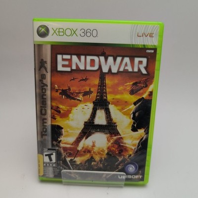 Tom Clancy's EndWar (Microsoft Xbox 360) Complete In Box CIB