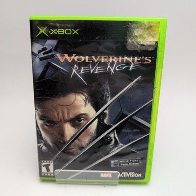 X2: Wolverine's Revenge (Microsoft Xbox) Complete In Box CIB