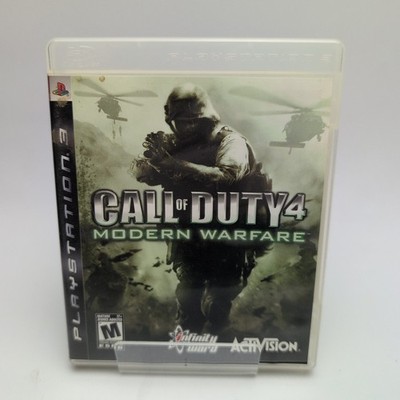 Call of Duty 4: Modern Warfare (Sony PlayStation 3) Complete In Box CIB