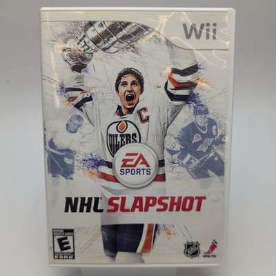 NHL Slapshot (Nintendo Wii, 2010) Complete In Box CIB