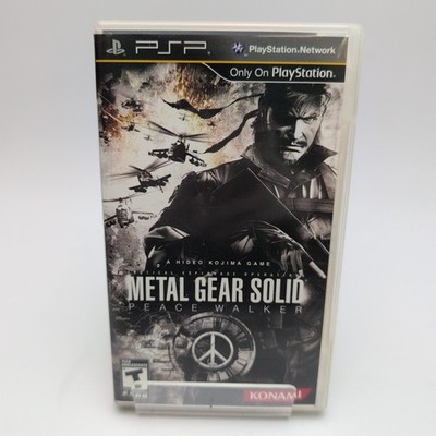 Metal Gear Solid: Peace Walker (Sony PSP) Complete In Box CIB