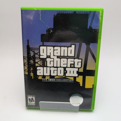 Grand Theft Auto III: The Xbox Collection (Microsoft Xbox) No Manual
