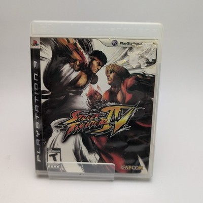Street Fighter IV (Sony PlayStation 3) Complete In Box CIB
