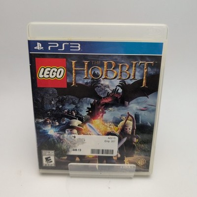 LEGO The Hobbit (Sony PlayStation 3) No Manual