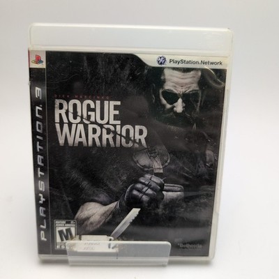 Rogue Warrior (Sony PlayStation 3) Complete In Box CIB