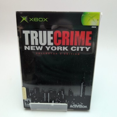 True Crime: New York City Collector's Edition (Xbox) Complete In Box CIB