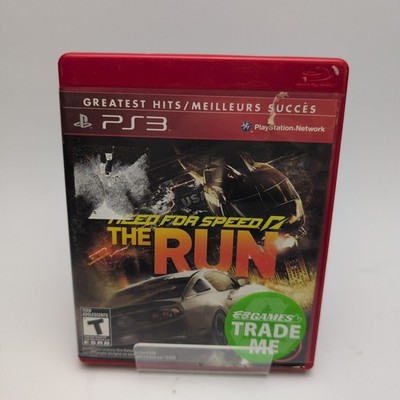 Need for Speed: The Run (Sony PlayStation 3) Complete In Box CIB