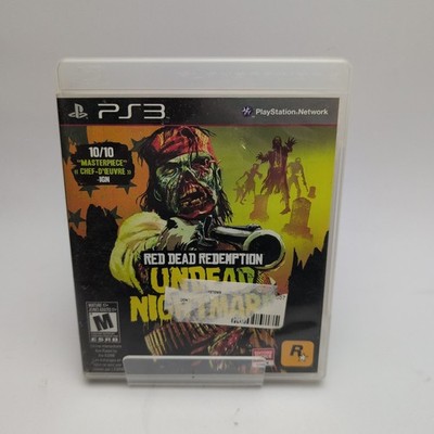 Red Dead Redemption: Undead Nightmare (Sony PlayStation 3) Complete In Box CIB