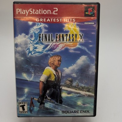 Final Fantasy X (Sony PlayStation 2, 2001) No Manual