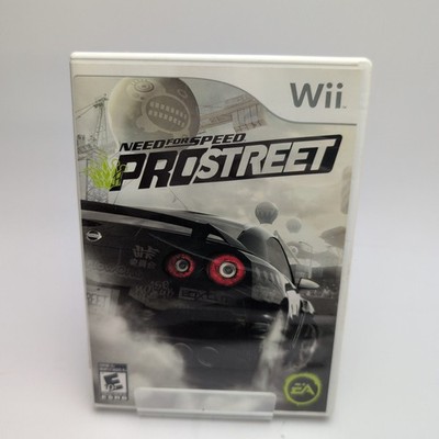 Need for Speed ProStreet (Nintendo Wii) Complete In Box CIB