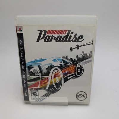 Burnout Paradise (Sony PlayStation 3) Complete In Box CIB