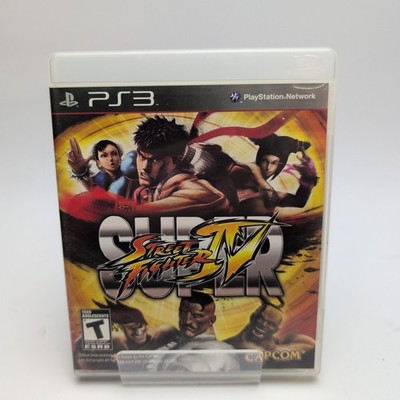 Super Street Fighter IV (Sony PlayStation 3) Complete In Box CIB