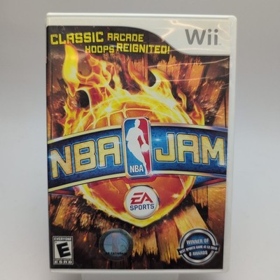 NBA Jam (Nintendo Wii, 2011) Complete In Box CIB