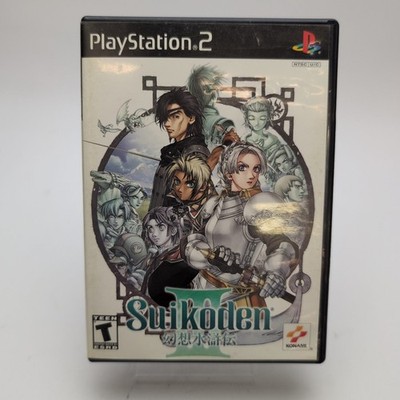 Suikoden III (Sony PlayStation 2) Complete In Box CIB