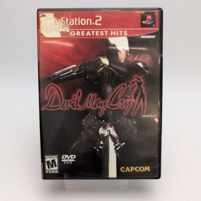 Devil May Cry (Sony PlayStation 2) Complete In Box CIB