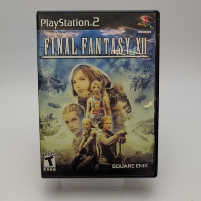 Final Fantasy XII (Sony PlayStation 2) Complete In Box CIB