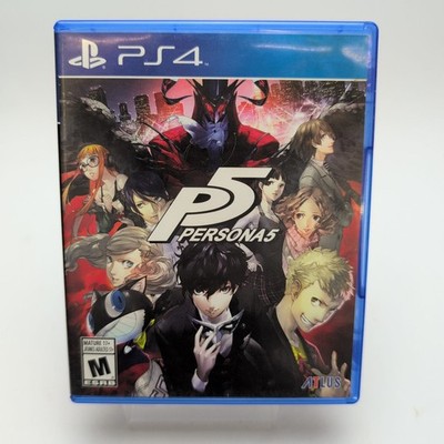 Persona 5 (Sony PlayStation 4, 2020) Complete In Box CIB