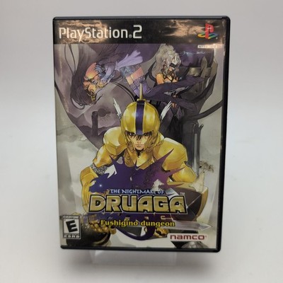 The Nightmare of Druaga: Fushigino Dungeon (PS2) Complete In Box CIB