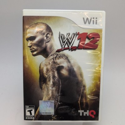 WWE '12 (Nintendo Wii, 2011) Complete In Box CIB