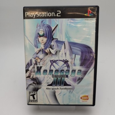 Xenosaga Episode III: Also sprach Zarathustra (PS2) Complete In Box CIB