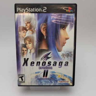 Xenosaga Episode II: Jenseits von Gut und Böse (PS2, 2004) Complete In Box CIB