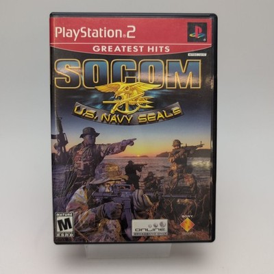 SOCOM: U.S. Navy SEALs (Sony PlayStation 2) Complete In Box CIB